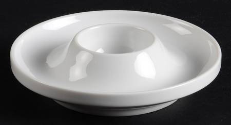 Epoque White Single Egg Cup