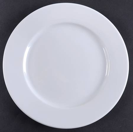 Epoque White Salad Plate