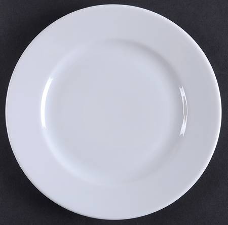 Epoque White Bread & Butter Plate