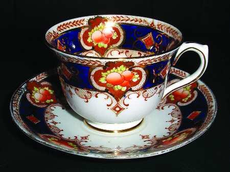 6178 Footed Cup & Saucer Set