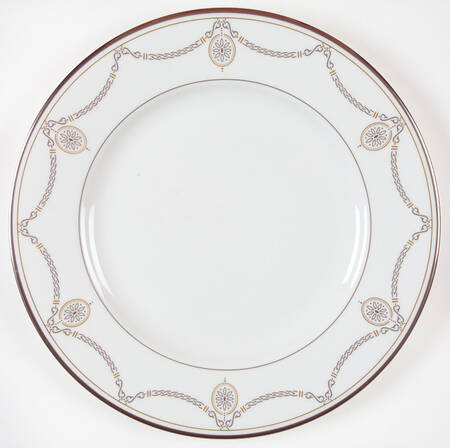 Ashleigh Accent Luncheon Plate