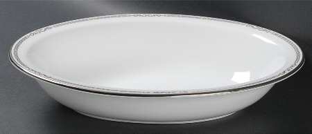 Ashleigh 10" Oval Vegetable Bowl