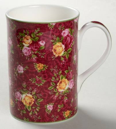 Ruby Lace Mug