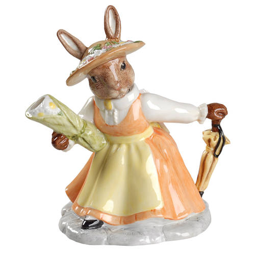 Bunnykins Country Manor Teapot & Lid