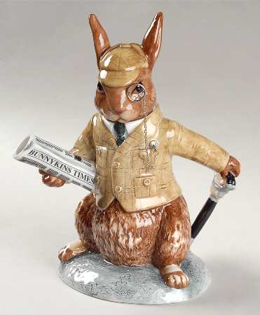 Bunnykins Country Manor Coffee Pot & Lid