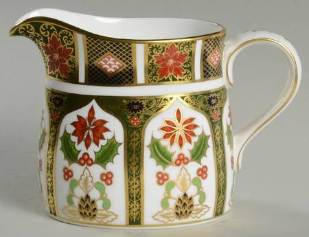 Old Imari Holiday Creamer
