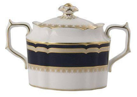 Ashbourne Sugar Bowl & Lid