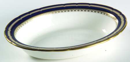 Ashbourne 9" Oval Vegetable Bowl