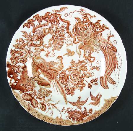 Olde Avesbury Brown (Ely Chelsea Shape) by Royal Crown Derby