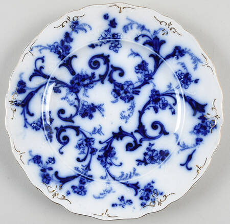 Gainsborough (Flow Blue) Salad Plate