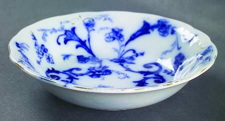 Gainsborough (Flow Blue) Fruit/Dessert (Sauce) Bowl