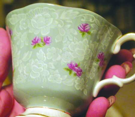 True Love Gray Footed Cup