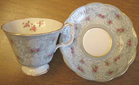 True Love Gray by Royal Albert
