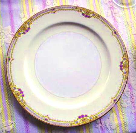 Reg19 Dinner Plate