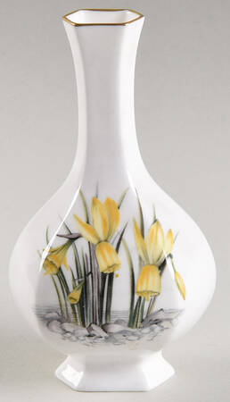 Alpine Flowers 4" Bud Vase