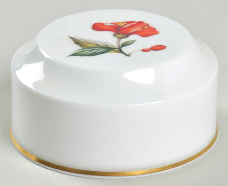 Alpine Flowers Lid for 4" Storage Jar