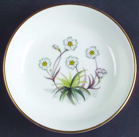 Alpine Flowers 3" Ashtray