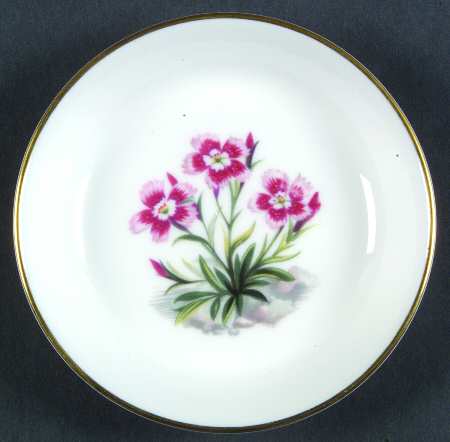Alpine Flowers 3" Ashtray