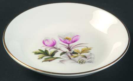 Alpine Flowers 3" Ashtray