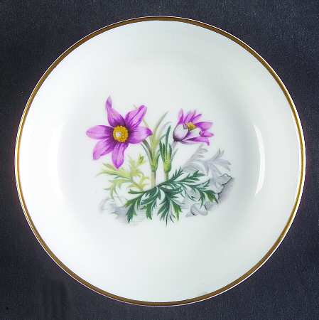 Alpine Flowers 3" Ashtray