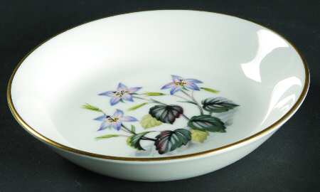 Alpine Flowers 3" Ashtray