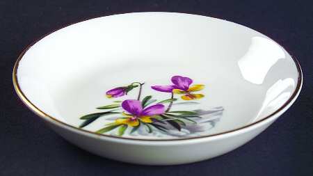 Alpine Flowers 3" Ashtray