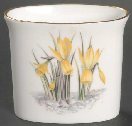Alpine Flowers Cigarette Holder