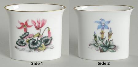 Alpine Flowers Cigarette Holder