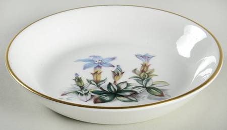 Alpine Flowers 3" Ashtray