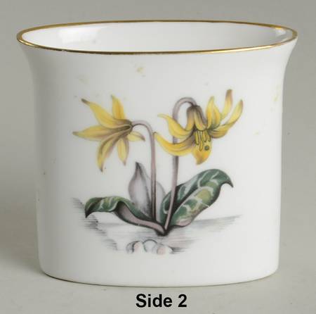 Alpine Flowers Cigarette Holder