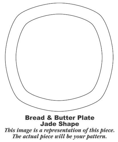 HLC541 Bread & Butter Plate