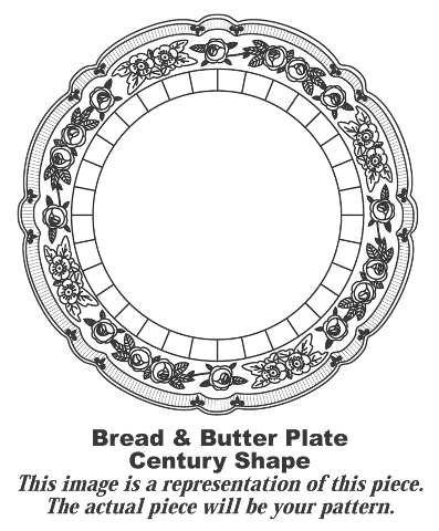W232 Bread & Butter Plate