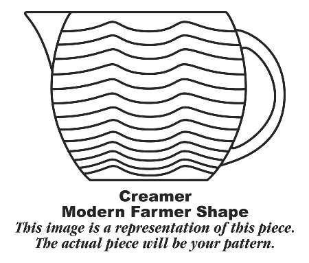 Breton Creamer
