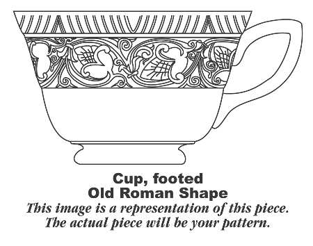 HLC2038 Footed Cup