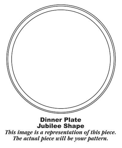 HLC663 Dinner Plate