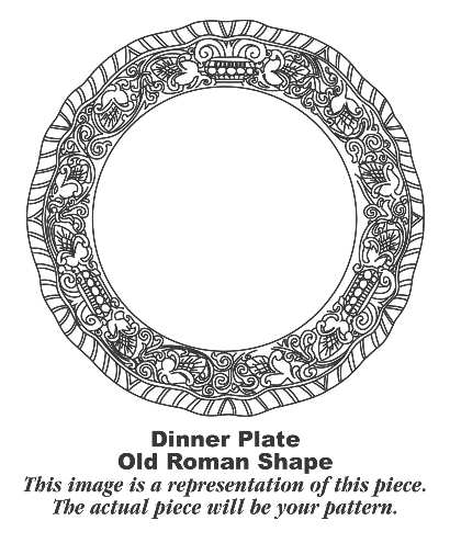 HLC2038 Dinner Plate