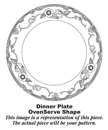 Oven Serve Pumpkin Orange Dinner Plate