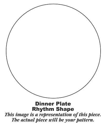 Fifth Avenue Dinner Plate