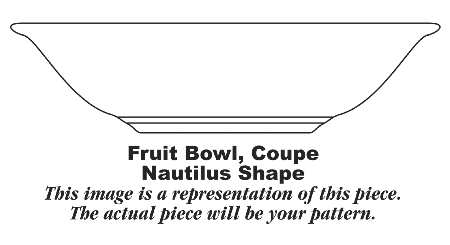 Hacienda  Fruit/Dessert (Sauce) Bowl
