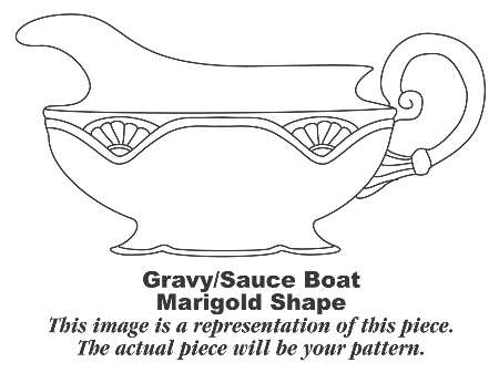 M100 Gravy Boat