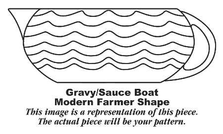 Breton Gravy Boat