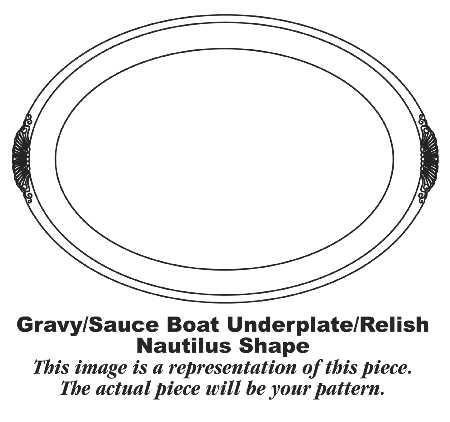 HLC625 Underplate for Gravy Boat