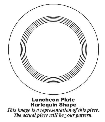 B1141 Luncheon Plate