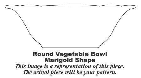 M100 9" Round Vegetable Bowl