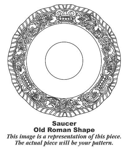 HLC2161 Saucer