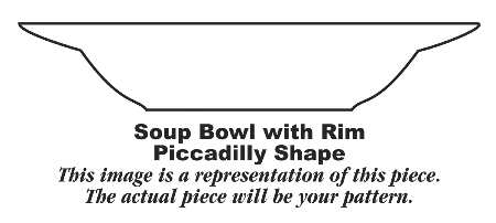HLC2067 Rim Soup Bowl