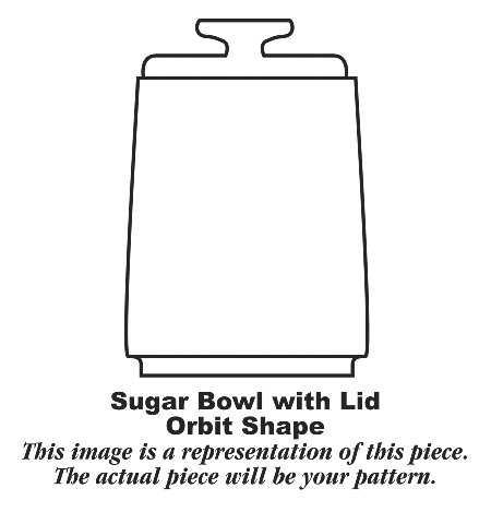 Trent Sugar Bowl & Lid