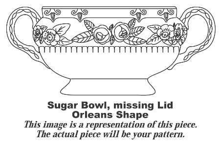 W232 Sugar Bowl & Lid