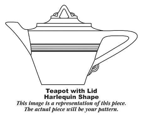 B1141 Teapot & Lid