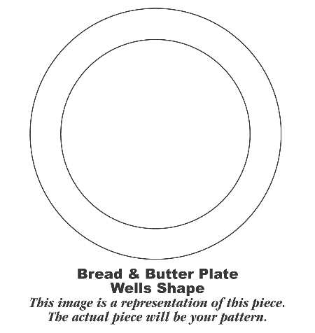 HLC1763 Bread & Butter Plate